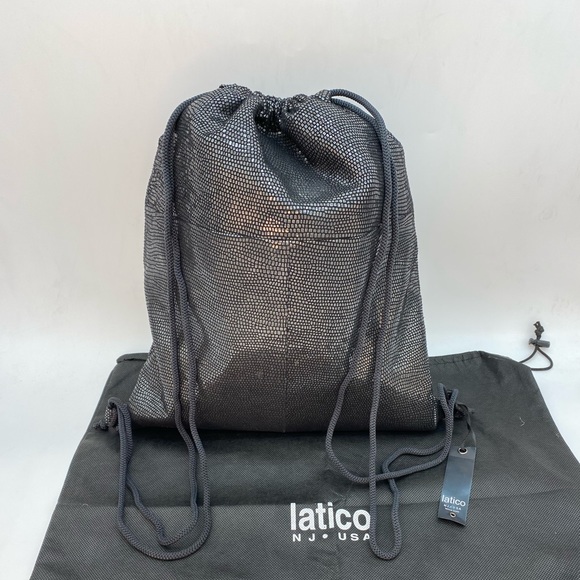 Latino Leather Backpack - Picture 3 of 6